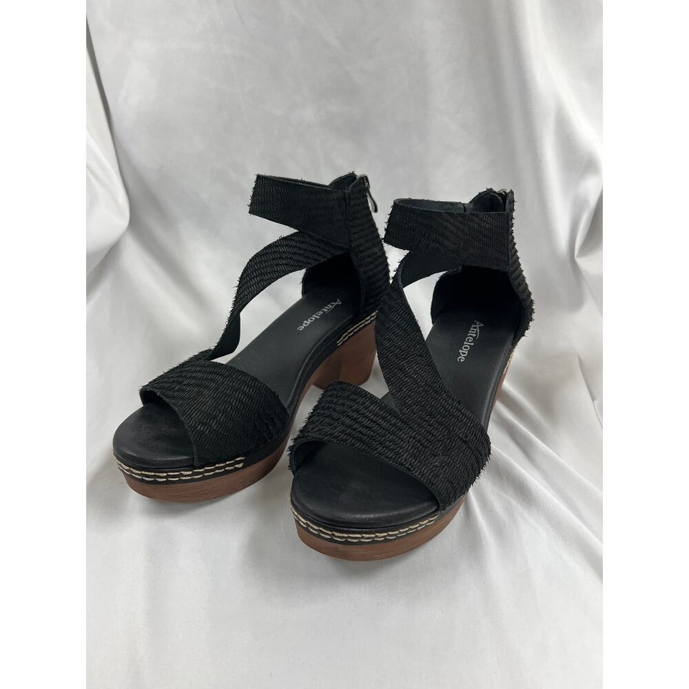 Antelope Lacie Sandal Black EU 40